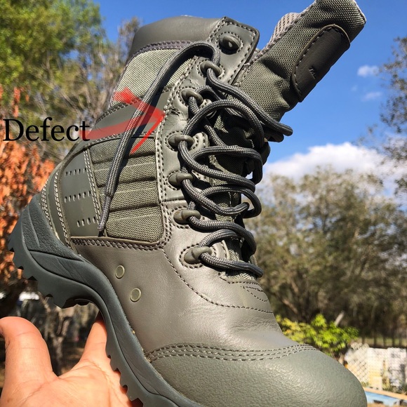 TR Maintainer Comp Toe Tactical Boots, NWT - Picture 8 of 12